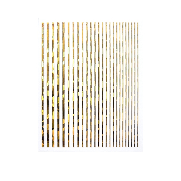 PandaHall French Manicure Stickers, Self Adhesive, Wave French French Tips Nail Stickers for Nail Tips Decorations, Stripe Pattern..., Gold
PandaHall French Manicure Stickers, Self Adhesive, Wave French French Tips Nail Stickers for Nail Tips Decorations, Stripe Pattern..., Gold