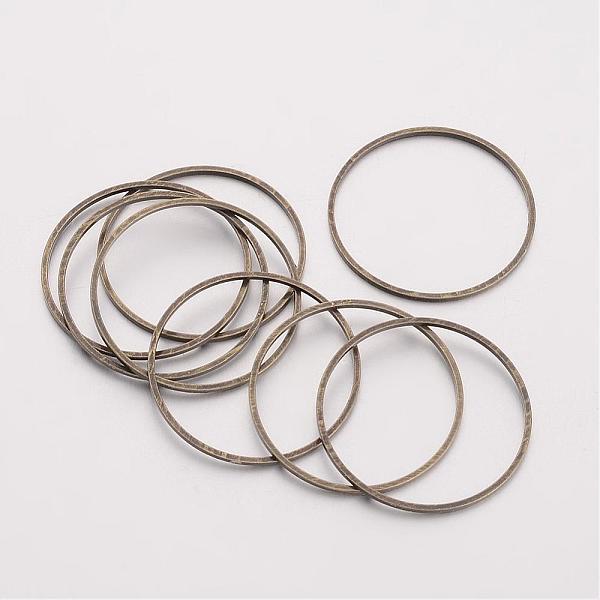 PandaHall Brass Linking Rings, Nickel Free, Antique Bronze, 25x0.7~1mm Brass Ring
PandaHall Brass Linking Rings, Nickel Free, Antique Bronze, 25x0.7~1mm Brass Ring