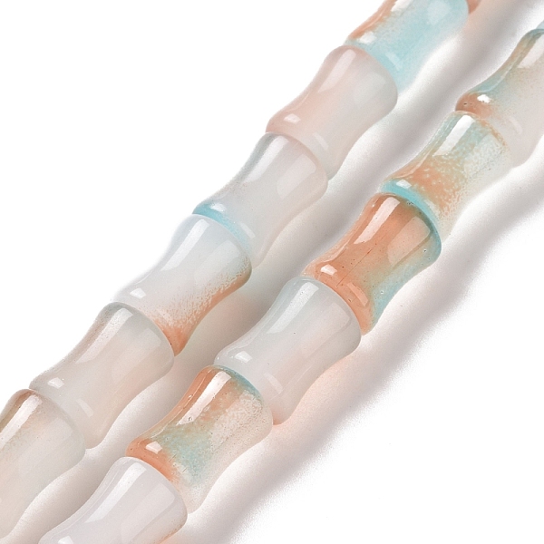 PandaHall Glass Beads Strands, Bamboo Stick Shape, Sandy Brown, 11.5~12x8~8.5mm, Hole: 1.1mm, about 30Pcs/strand, 14.17 inch(36cm) Glass...
PandaHall Glass Beads Strands, Bamboo Stick Shape, Sandy Brown, 11.5~12x8~8.5mm, Hole: 1.1mm, about 30Pcs/strand, 14.17 inch(36cm) Glass...