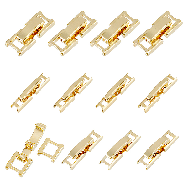 PandaHall DICOSMETIC 12Pcs Fold Over Jewelry Clasp 3 Sizes Secure Watch Closure 24k Gold Plated Brass Watch Clasps Jewelry Extender Clasp...
PandaHall DICOSMETIC 12Pcs Fold Over Jewelry Clasp 3 Sizes Secure Watch Closure 24k Gold Plated Brass Watch Clasps Jewelry Extender Clasp...