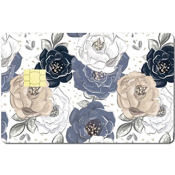PandaHall Rectangle PVC Plastic Waterproof Card Stickers, Self-adhesion Card Skin for Bank Card Decor, Flower, 186.3x137.3mm Plastic Flower
PandaHall Rectangle PVC Plastic Waterproof Card Stickers, Self-adhesion Card Skin for Bank Card Decor, Flower, 186.3x137.3mm Plastic Flower