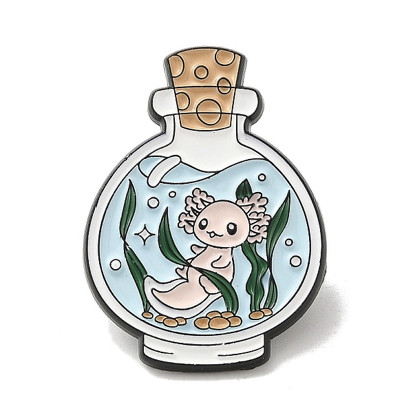 PandaHall Salamander Flower Alloy Enamel Pins, Axolotls Brooch, Light Blue, 30.5x22x1.5mm Alloy+Enamel Other Animal
PandaHall Salamander Flower Alloy Enamel Pins, Axolotls Brooch, Light Blue, 30.5x22x1.5mm Alloy+Enamel Other Animal