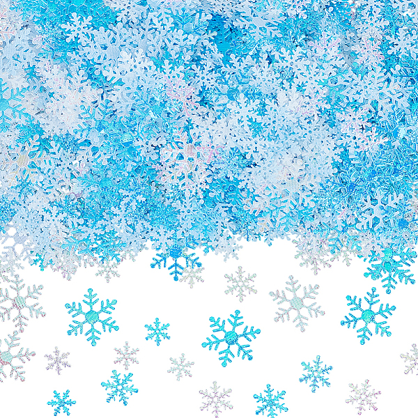 PandaHall OLYCRAFT 1600pcs 3 Sizes Snowflake Confetti Christmas Snowflakes Confetti Decorations Snowflake Glitter Confetti Table Scatter..., Multicolor
PandaHall OLYCRAFT 1600pcs 3 Sizes Snowflake Confetti Christmas Snowflakes Confetti Decorations Snowflake Glitter Confetti Table Scatter..., Multicolor