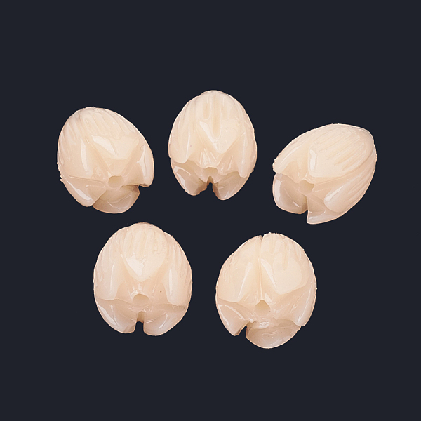 PandaHall Dyed Synthetic Coral Beads, Jasmine Flower, PeachPuff, 10.5~11x8~9mm, Hole: 1mm Synthetic Coral Flower Brown
PandaHall Dyed Synthetic Coral Beads, Jasmine Flower, PeachPuff, 10.5~11x8~9mm, Hole: 1mm Synthetic Coral Flower Brown