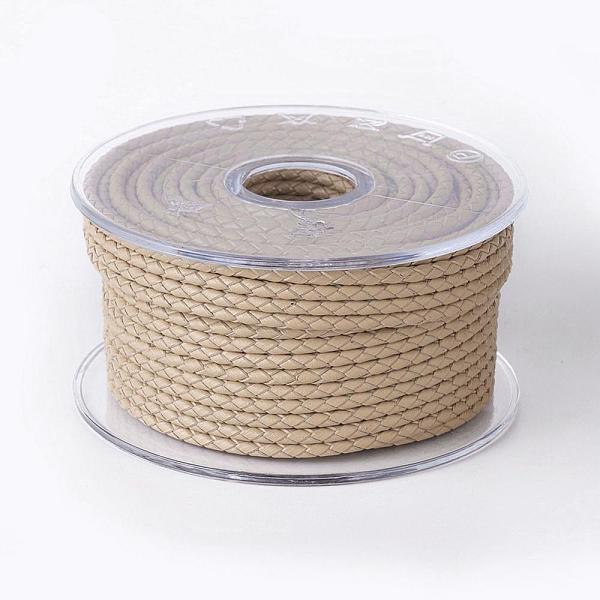 PandaHall Braided Cowhide Cord, Leather Jewelry Cord, Jewelry DIY Making Material, BurlyWood, 3mm, about 54.68 yards(50m)/roll Cowhide Round..., Orange
PandaHall Braided Cowhide Cord, Leather Jewelry Cord, Jewelry DIY Making Material, BurlyWood, 3mm, about 54.68 yards(50m)/roll Cowhide Round..., Orange