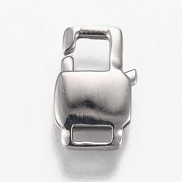 PandaHall Polished 316 Surgical Stainless Steel Lobster Claw Clasps, Stainless Steel Color, 12x8x2.5mm, Hole: 1.5x3.5mm 316 Surgical...
PandaHall Polished 316 Surgical Stainless Steel Lobster Claw Clasps, Stainless Steel Color, 12x8x2.5mm, Hole: 1.5x3.5mm 316 Surgical...