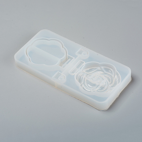 PandaHall Foldable Makeup Mirror Silicone Resin Molds, for DIY UV Resin & Epoxy Resin Craft Casting Making, Rose Shape, White, 161x78x15mm...
PandaHall Foldable Makeup Mirror Silicone Resin Molds, for DIY UV Resin & Epoxy Resin Craft Casting Making, Rose Shape, White, 161x78x15mm...