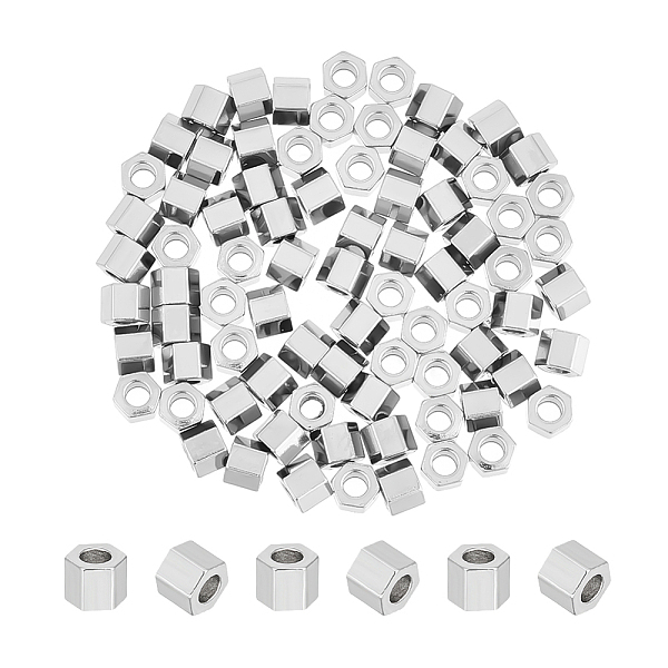 PandaHall UNICRAFTALE 80Pcs 3mm Hexagon Beads 304 Stainless Steel Spacer Beads Metal Stopper Beads Small Tiny Loose Connector Beads for DIY...
PandaHall UNICRAFTALE 80Pcs 3mm Hexagon Beads 304 Stainless Steel Spacer Beads Metal Stopper Beads Small Tiny Loose Connector Beads for DIY...