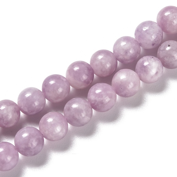 PandaHall Natural Lepidolite Beads Strands, Round, 6~7mm, Hole: 0.9mm, about 60pcs/strand, 15.24 inch(38.7cm) Lepidolite Round
PandaHall Natural Lepidolite Beads Strands, Round, 6~7mm, Hole: 0.9mm, about 60pcs/strand, 15.24 inch(38.7cm) Lepidolite Round