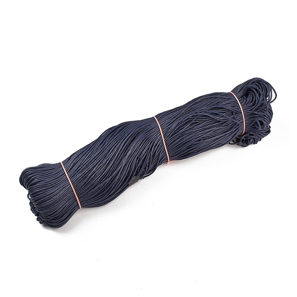 PandaHall Chinese Waxed Cotton Cord, Prussian Blue, 2mm, about 382.76 yards(350m)/bundle Waxed Cotton Cord Round Blue
PandaHall Chinese Waxed Cotton Cord, Prussian Blue, 2mm, about 382.76 yards(350m)/bundle Waxed Cotton Cord Round Blue