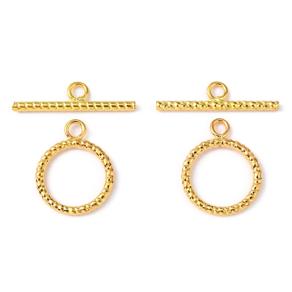 PandaHall Brass Toggle Clasps, Lead Free, Cadmium Free and Nickel Free, Golden, Ring: 20x16x2mm, hole: 2mm, Bar: 25x6x2mm, hole: 2mm. Brass...
PandaHall Brass Toggle Clasps, Lead Free, Cadmium Free and Nickel Free, Golden, Ring: 20x16x2mm, hole: 2mm, Bar: 25x6x2mm, hole: 2mm. Brass...
