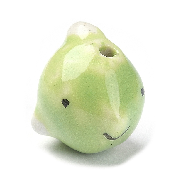 PandaHall Handmade Porcelain Beads, for DIY Bracelet and Earring Accessories, Fish, Yellow Green, 14x12x18.5mm, Hole: 1.6mm Porcelain Fish
PandaHall Handmade Porcelain Beads, for DIY Bracelet and Earring Accessories, Fish, Yellow Green, 14x12x18.5mm, Hole: 1.6mm Porcelain Fish