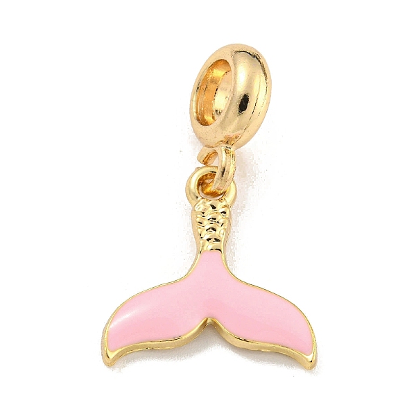 PandaHall Rack Plating Alloy Enamel Fishtail European Dangle Charms, Large Hole Pendants, Golden, Cadmium Free & Nickel Free & Lead Free...
PandaHall Rack Plating Alloy Enamel Fishtail European Dangle Charms, Large Hole Pendants, Golden, Cadmium Free & Nickel Free & Lead Free...