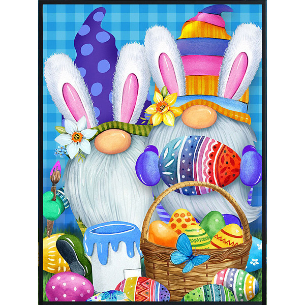 PandaHall DIY 5D Easter Theme Pattern Diamond Painting Kits, Full Drill Diamond Paintings Kit Crafts for Beginners, Dodger Blue, 400x300mm...
PandaHall DIY 5D Easter Theme Pattern Diamond Painting Kits, Full Drill Diamond Paintings Kit Crafts for Beginners, Dodger Blue, 400x300mm...