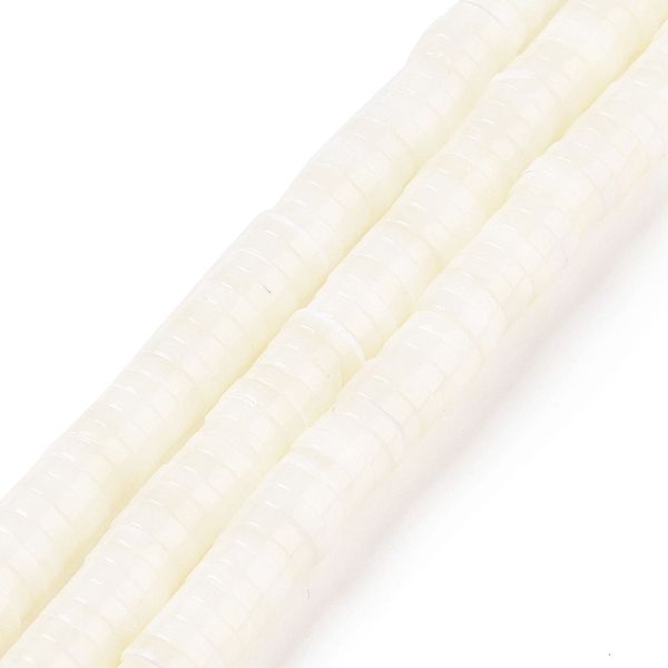 PandaHall Natural Trochid Shell/Trochus Shell Beads Strands, Column, White, 6x2mm, Hole: 0.8mm, about 172pcs/strand, 15.5 inch(39.5cm)...
PandaHall Natural Trochid Shell/Trochus Shell Beads Strands, Column, White, 6x2mm, Hole: 0.8mm, about 172pcs/strand, 15.5 inch(39.5cm)...