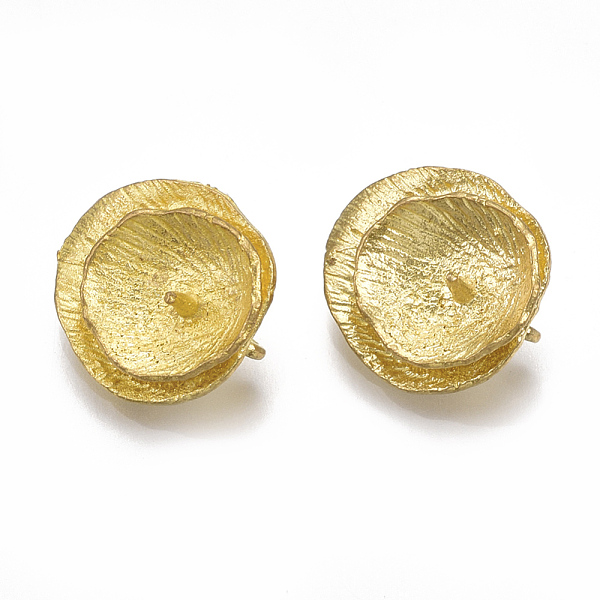 PandaHall Brass Links Peg Bails, For Half Drilled Beads, Nickel Free, Raw(Unplated), 14.5x13.5x7mm, Hole: 1.2mm, Pin: 1mm Brass
PandaHall Brass Links Peg Bails, For Half Drilled Beads, Nickel Free, Raw(Unplated), 14.5x13.5x7mm, Hole: 1.2mm, Pin: 1mm Brass