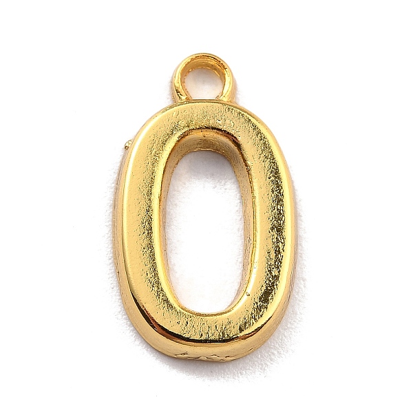 PandaHall Alloy Pendants, Cadmium Free & Lead Free, Golden, Number, Num.0, 18x10x2.1mm, Hole: 2.4mm Alloy Number
PandaHall Alloy Pendants, Cadmium Free & Lead Free, Golden, Number, Num.0, 18x10x2.1mm, Hole: 2.4mm Alloy Number