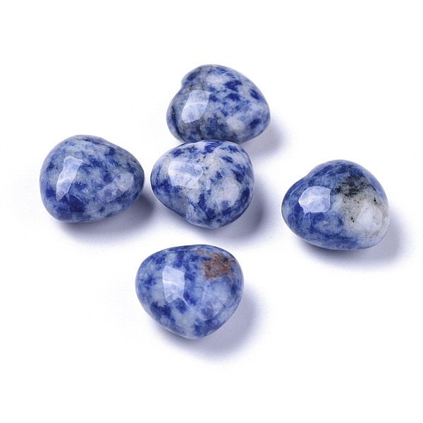 PandaHall Natural Blue Spot Jasper Heart Love Stone, Pocket Palm Stone for Reiki Balancing, 20x20x13~13.5mm Blue Spot Jasper Heart
PandaHall Natural Blue Spot Jasper Heart Love Stone, Pocket Palm Stone for Reiki Balancing, 20x20x13~13.5mm Blue Spot Jasper Heart