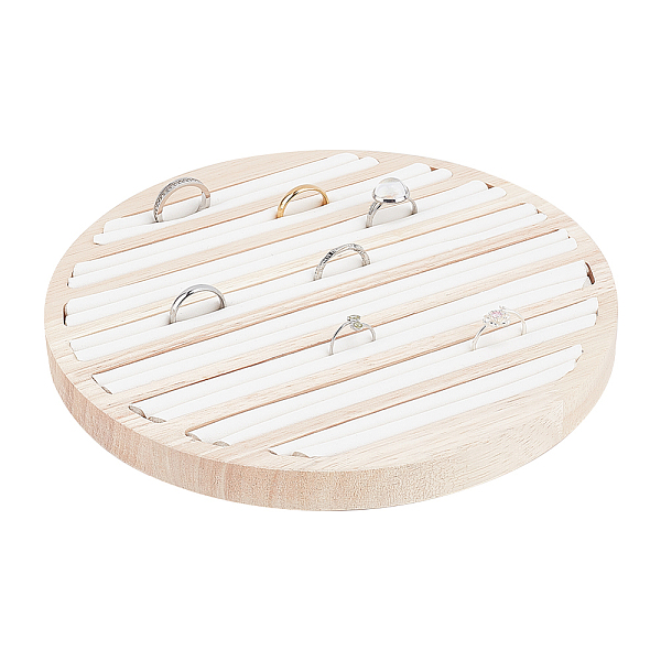 PandaHall AHANDMAKER Wooden Ring Display Stand, Small Leather Jewelry Ring Tray Ring Display Holder for Selling Stackable 8 Slots Ring..., Orange
PandaHall AHANDMAKER Wooden Ring Display Stand, Small Leather Jewelry Ring Tray Ring Display Holder for Selling Stackable 8 Slots Ring..., Orange
