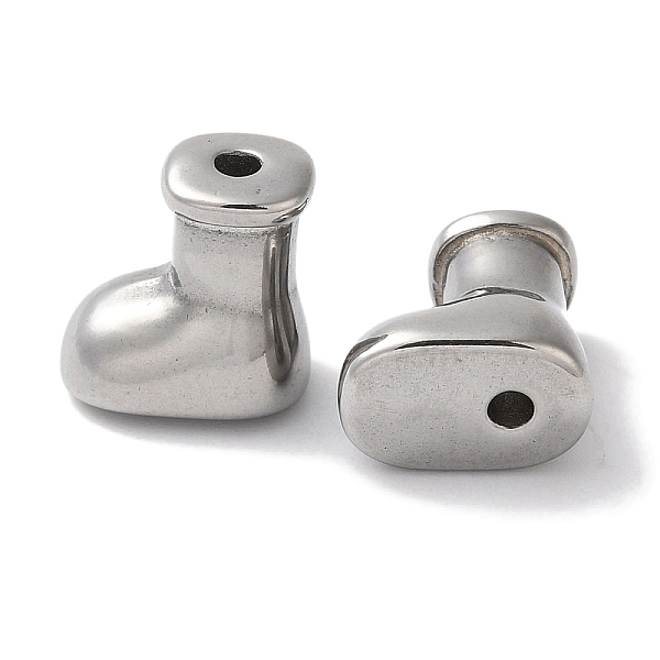 PandaHall 304 Stainless Steel Beads, Shoes, Stainless Steel Color, 10x10x6.5mm, Hole: 1.6mm 304 Stainless Steel Shoes
PandaHall 304 Stainless Steel Beads, Shoes, Stainless Steel Color, 10x10x6.5mm, Hole: 1.6mm 304 Stainless Steel Shoes