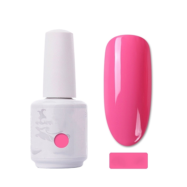 PandaHall 15ml Special Nail Gel, for Nail Art Stamping Print, Varnish Manicure Starter Kit, Hot Pink, Bottle: 34x80mm Resin Pink
PandaHall 15ml Special Nail Gel, for Nail Art Stamping Print, Varnish Manicure Starter Kit, Hot Pink, Bottle: 34x80mm Resin Pink