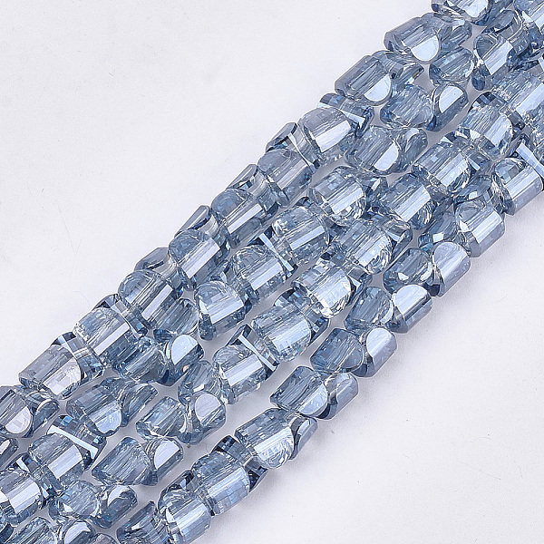 PandaHall Electroplate Glass Beads Strands, Faceted, Light Steel Blue, 6x6x4mm, Hole: 1.2mm, about 100pcs/strand, 15.7 inch Glass Others
PandaHall Electroplate Glass Beads Strands, Faceted, Light Steel Blue, 6x6x4mm, Hole: 1.2mm, about 100pcs/strand, 15.7 inch Glass Others