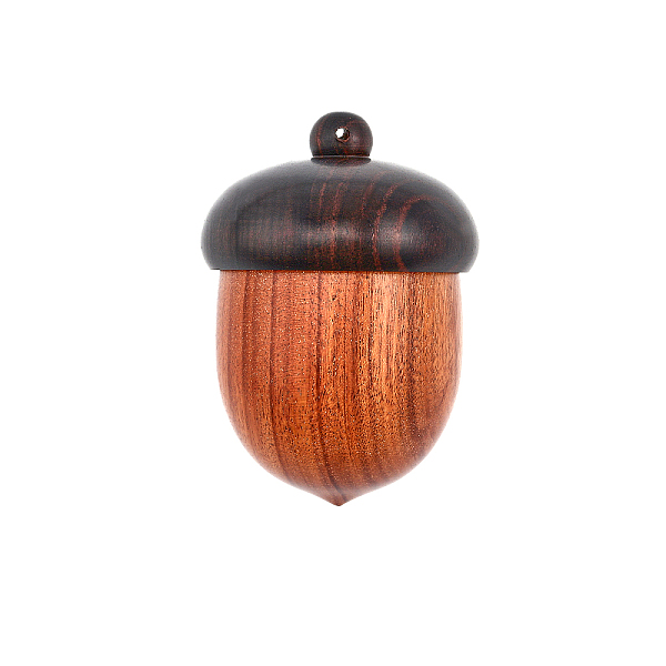 PandaHall Spray Painted Wooden Acorn Box Jewelry Big Pendants, Autumn Acorn Charm, with Screw Cap, Secret Canister, Camel, 63x45mm, Hole..., Brown
PandaHall Spray Painted Wooden Acorn Box Jewelry Big Pendants, Autumn Acorn Charm, with Screw Cap, Secret Canister, Camel, 63x45mm, Hole..., Brown