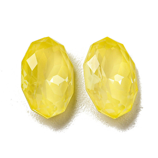 PandaHall Glass Rhinestone Cabochons, Point Back & Back Plated, Faceted, Oval, Jonquil, 10x6.5x4mm Glass Rhinestone Oval Yellow
PandaHall Glass Rhinestone Cabochons, Point Back & Back Plated, Faceted, Oval, Jonquil, 10x6.5x4mm Glass Rhinestone Oval Yellow