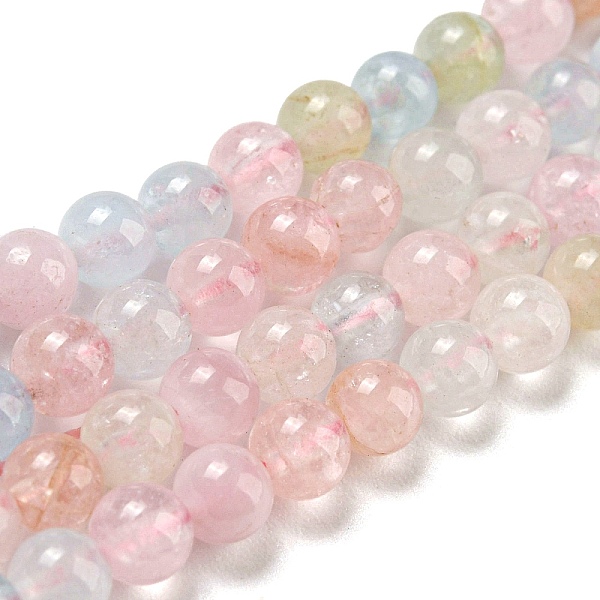 PandaHall Round Natural Grade AA Morganite Beads Strands, 4mm, Hole: 0.8mm, about 98pcs/strand, 15.3 inch Morganite Round
PandaHall Round Natural Grade AA Morganite Beads Strands, 4mm, Hole: 0.8mm, about 98pcs/strand, 15.3 inch Morganite Round