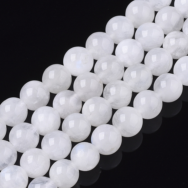 PandaHall Natural Rainbow Moonstone Beads Strands, Round, 6mm, Hole: 0.6mm, about 37~38pcs/strand, 15.75 inch(40cm) Rainbow Moonstone Round
PandaHall Natural Rainbow Moonstone Beads Strands, Round, 6mm, Hole: 0.6mm, about 37~38pcs/strand, 15.75 inch(40cm) Rainbow Moonstone Round