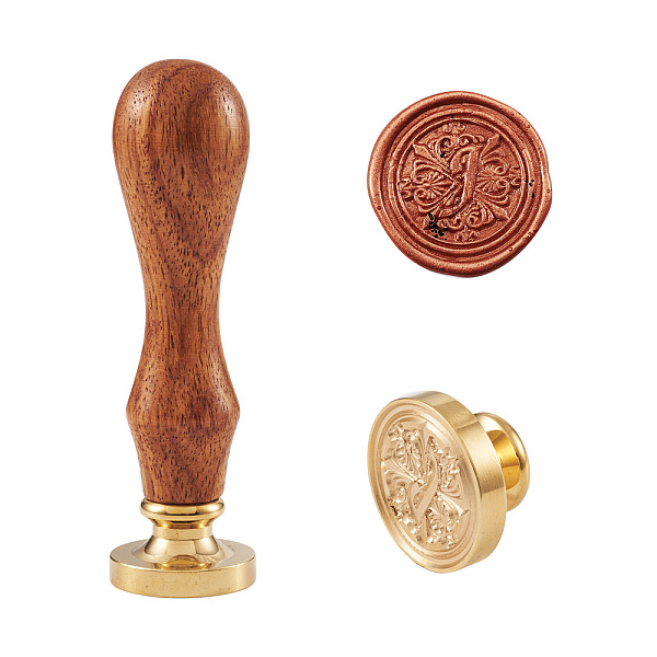 PandaHall Brass Retro Initials Wax Sealing Stamp, 26 Letters A-Z Wax Seal Stamp with Wooden Handle for Post Decoration DIY Card Making...
PandaHall Brass Retro Initials Wax Sealing Stamp, 26 Letters A-Z Wax Seal Stamp with Wooden Handle for Post Decoration DIY Card Making...