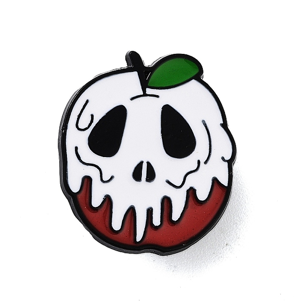 PandaHall Halloween Theme Black Alloy Brooches, Enamel Pins, Skull, 20x17x1.5mm Alloy+Enamel Skull White
PandaHall Halloween Theme Black Alloy Brooches, Enamel Pins, Skull, 20x17x1.5mm Alloy+Enamel Skull White