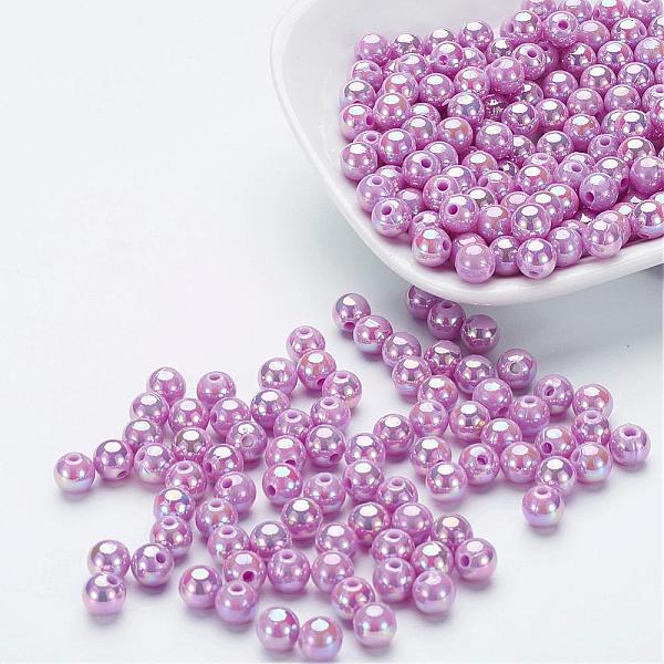 PandaHall Eco-Friendly Poly Styrene Acrylic Beads, AB Color Plated, Round, Medium Orchid, 8mm, Hole: 1mm, about 2000pcs/500g Acrylic Round..., Purple
PandaHall Eco-Friendly Poly Styrene Acrylic Beads, AB Color Plated, Round, Medium Orchid, 8mm, Hole: 1mm, about 2000pcs/500g Acrylic Round..., Purple