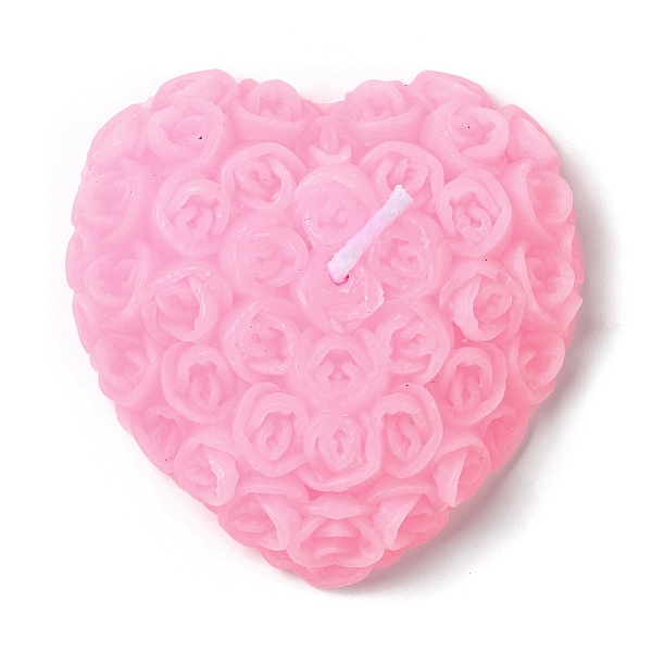 PandaHall Paraffin Candle Holder, for Valentine's Day, Wedding Home Party Decoration, Heart, Pearl Pink, 7.7x7.8x2.45cm Paraffin Heart
PandaHall Paraffin Candle Holder, for Valentine's Day, Wedding Home Party Decoration, Heart, Pearl Pink, 7.7x7.8x2.45cm Paraffin Heart
