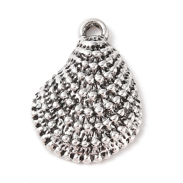 PandaHall Tibetan Style Alloy Pendants, Cadmium Free & Lead Free, Shell Shape, Antique Silver, 20x15x3.3mm, Hole: 1.4mm, about 854pcs/1000g...
PandaHall Tibetan Style Alloy Pendants, Cadmium Free & Lead Free, Shell Shape, Antique Silver, 20x15x3.3mm, Hole: 1.4mm, about 854pcs/1000g...