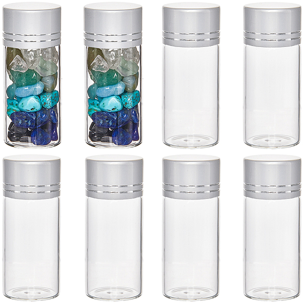 PandaHall SUNNYCLUE 40Pcs Mini Glass Jars 10ml Tiny Jars with Aluminium Screw capss Glass Vial Clear Glass Bead Bottles Mini Glass Bottles...
PandaHall SUNNYCLUE 40Pcs Mini Glass Jars 10ml Tiny Jars with Aluminium Screw capss Glass Vial Clear Glass Bead Bottles Mini Glass Bottles...