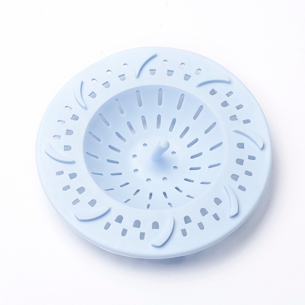 PandaHall Silicone Sink Strainer, Sturdy Drain Basket Protector, Light Sky Blue, 98mm Silicone Blue
PandaHall Silicone Sink Strainer, Sturdy Drain Basket Protector, Light Sky Blue, 98mm Silicone Blue