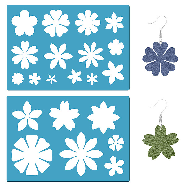 PandaHall Acrylic Earring Handwork Template, Card Leather Cutting Stencils, Deep Sky Blue, Snowflake Pattern, 130x90x2mm, 2pcs/set Acrylic...
PandaHall Acrylic Earring Handwork Template, Card Leather Cutting Stencils, Deep Sky Blue, Snowflake Pattern, 130x90x2mm, 2pcs/set Acrylic...