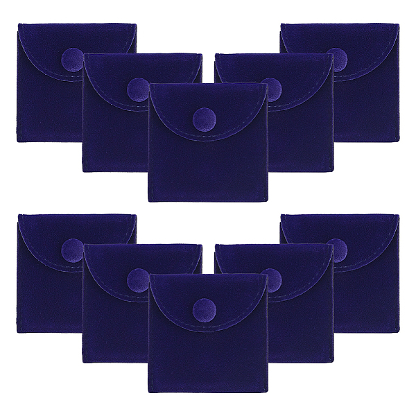 PandaHall 10 Pcs Velvet Jewelry Pouches with Button, 2.75x2.75inch Square Velvet Jewelry Storage Bags Luxury Gift Bag and Jewellery...
PandaHall 10 Pcs Velvet Jewelry Pouches with Button, 2.75x2.75inch Square Velvet Jewelry Storage Bags Luxury Gift Bag and Jewellery...