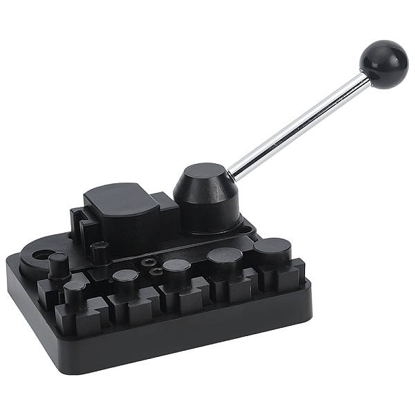 PandaHall Nylon Jewelry Ring Bending Machine, with Steel Finding, Black, 2.15~15x1.38~15.3x1.28~5.35cm Steel Black
PandaHall Nylon Jewelry Ring Bending Machine, with Steel Finding, Black, 2.15~15x1.38~15.3x1.28~5.35cm Steel Black