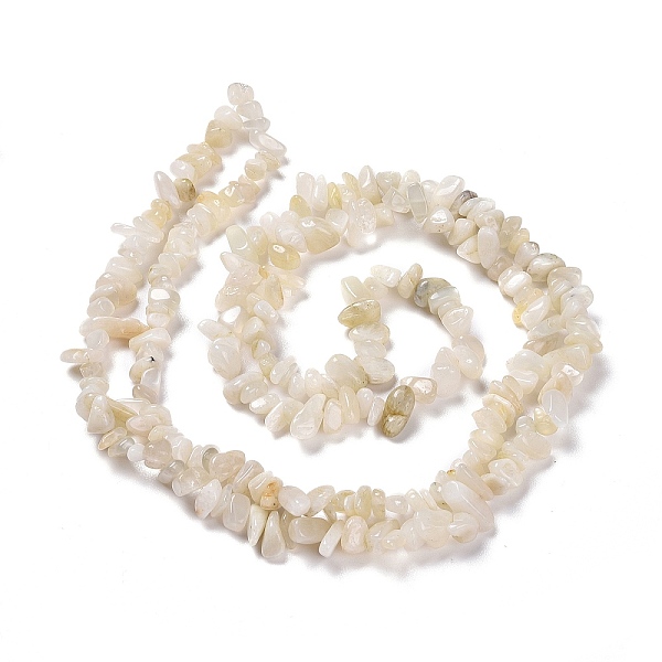 PandaHall Natural White Moonstone Chip Bead Strands, 5~8x5~8mm, Hole: 1mm, about 31.5 inch White Moonstone Chip
PandaHall Natural White Moonstone Chip Bead Strands, 5~8x5~8mm, Hole: 1mm, about 31.5 inch White Moonstone Chip