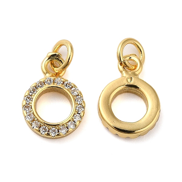 PandaHall Brass Micro Pave Cubic Zirconia Pendants, Cadmium Free & Lead Free, Long-Lasting Plated, with Jump Ring, Round, Real 18K Gold..., Clear
PandaHall Brass Micro Pave Cubic Zirconia Pendants, Cadmium Free & Lead Free, Long-Lasting Plated, with Jump Ring, Round, Real 18K Gold..., Clear