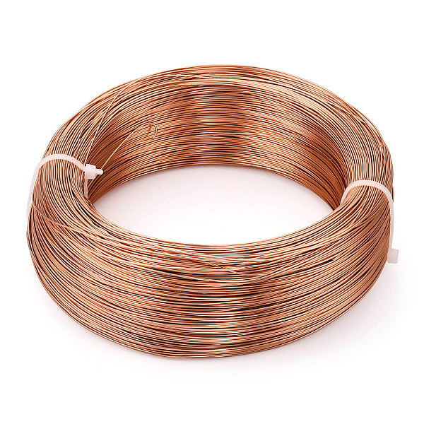 PandaHall Aluminum Wire, Flexible Craft Wire, for Beading Jewelry Doll Craft Making, Sandy Brown, 22 Gauge, 0.6mm, 280m/250g(918.6..., Orange
PandaHall Aluminum Wire, Flexible Craft Wire, for Beading Jewelry Doll Craft Making, Sandy Brown, 22 Gauge, 0.6mm, 280m/250g(918.6..., Orange