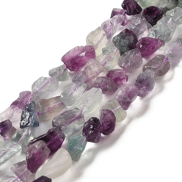 PandaHall Raw Rough Natural Fluorite Beads Strands, Nuggets, 4.5~12x4.5~8x4~8mm, Hole: 0.9mm, about 63~66pcs/strand, 15.47''~16.34''...
PandaHall Raw Rough Natural Fluorite Beads Strands, Nuggets, 4.5~12x4.5~8x4~8mm, Hole: 0.9mm, about 63~66pcs/strand, 15.47''~16.34''...