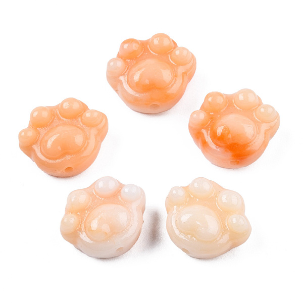 PandaHall Synthetic Coral Beads, Dyed, Two Tone, Claw, Sandy Brown, 12.5x15.5x8mm, Hole: 1.2mm Synthetic Coral Palm
PandaHall Synthetic Coral Beads, Dyed, Two Tone, Claw, Sandy Brown, 12.5x15.5x8mm, Hole: 1.2mm Synthetic Coral Palm