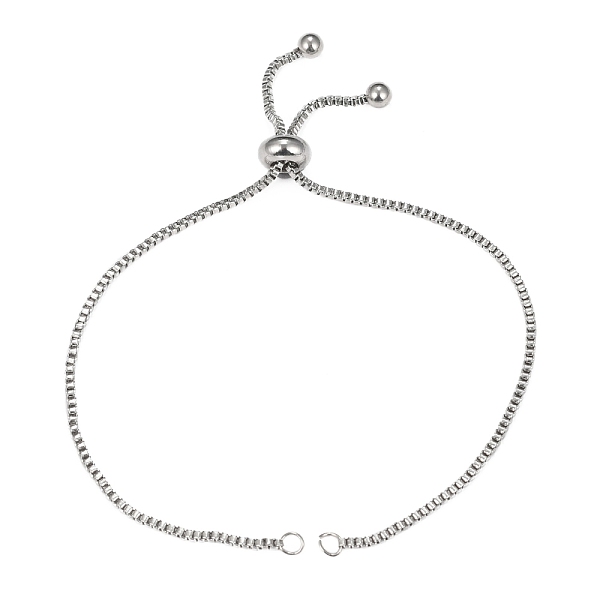 PandaHall Adjustable 304 Stainless Steel Slider Bracelets Making,Bolo Bracelets, with with 202 Stainless Steel Beads, Stainless Steel Color...
PandaHall Adjustable 304 Stainless Steel Slider Bracelets Making,Bolo Bracelets, with with 202 Stainless Steel Beads, Stainless Steel Color...