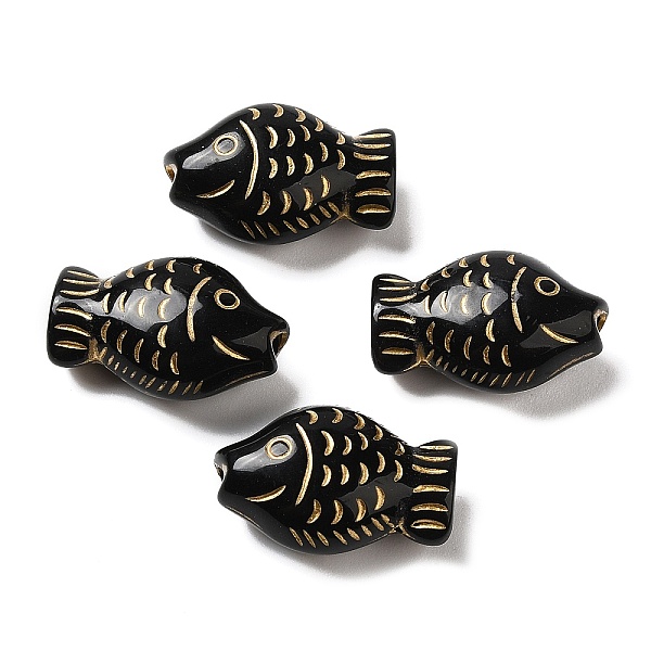 PandaHall Opaque Acrylic Beads, Fish, Black, 21.5x14x9mm, Hole: 2mm, about: 330pcs/500g Acrylic Fish Black
PandaHall Opaque Acrylic Beads, Fish, Black, 21.5x14x9mm, Hole: 2mm, about: 330pcs/500g Acrylic Fish Black