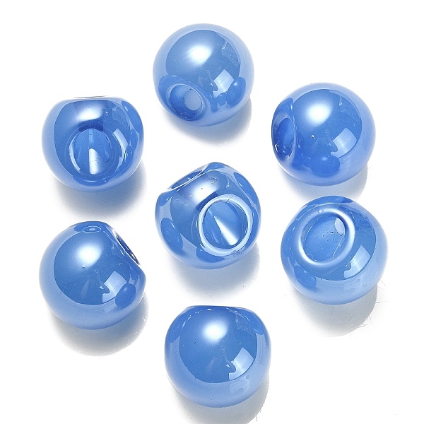 PandaHall Opaque Acrylic Beads, Round, Top Drilled, Royal Blue, 19x19x19mm, Hole: 3mm Acrylic Round
PandaHall Opaque Acrylic Beads, Round, Top Drilled, Royal Blue, 19x19x19mm, Hole: 3mm Acrylic Round