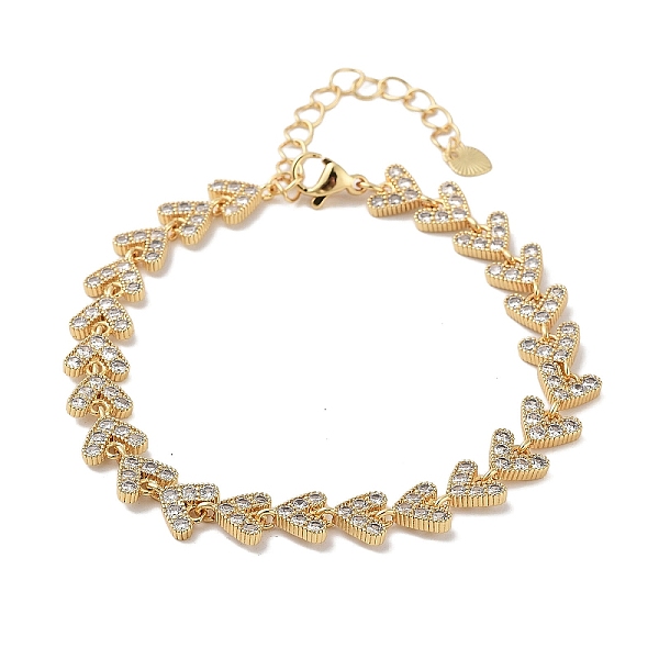 PandaHall Rack Plating Brass Pave Clear Cubic Zirconia Arrow Link Chain Bracelets for Women, Cadmium Free & Lead Free, Long-Lasting Plated...
PandaHall Rack Plating Brass Pave Clear Cubic Zirconia Arrow Link Chain Bracelets for Women, Cadmium Free & Lead Free, Long-Lasting Plated...