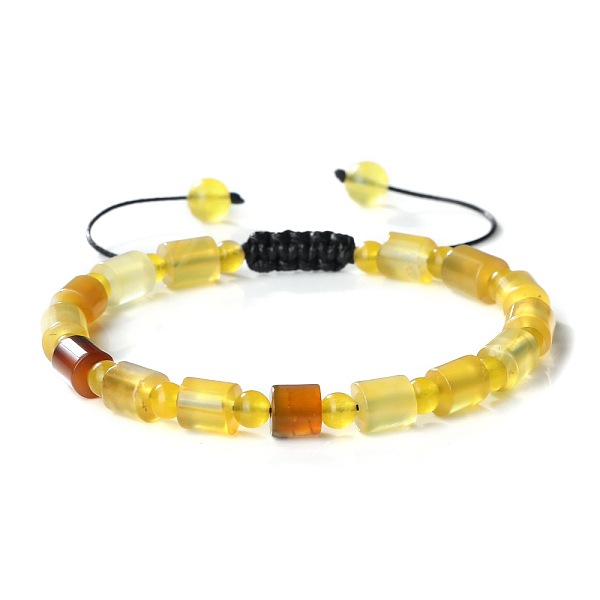 PandaHall Bohemian Style Natural Banded Agate/Striped Adjustable Braided Bracelets for Women Banded Agate
PandaHall Bohemian Style Natural Banded Agate/Striped Adjustable Braided Bracelets for Women Banded Agate